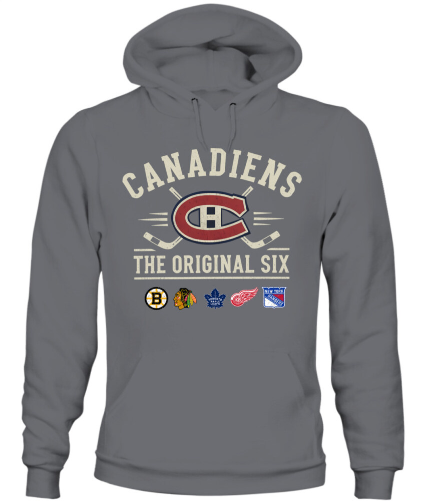 MONTREAL CANADIENS– The Original Six Combined
