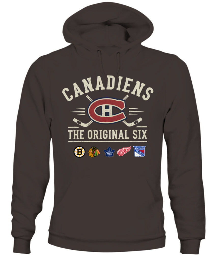 MONTREAL CANADIENS– The Original Six Combined