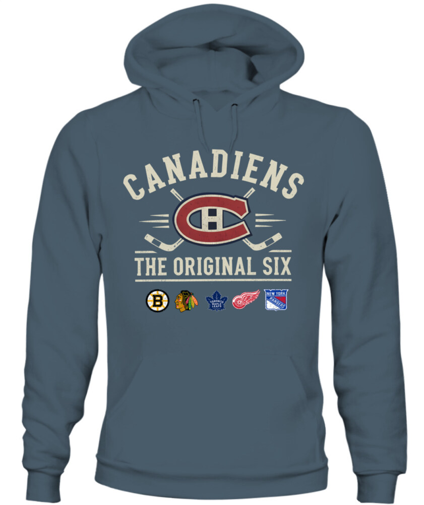 MONTREAL CANADIENS– The Original Six Combined