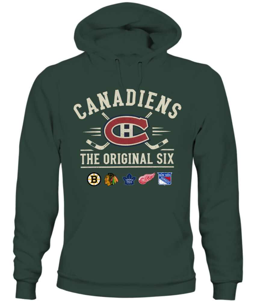 MONTREAL CANADIENS– The Original Six Combined