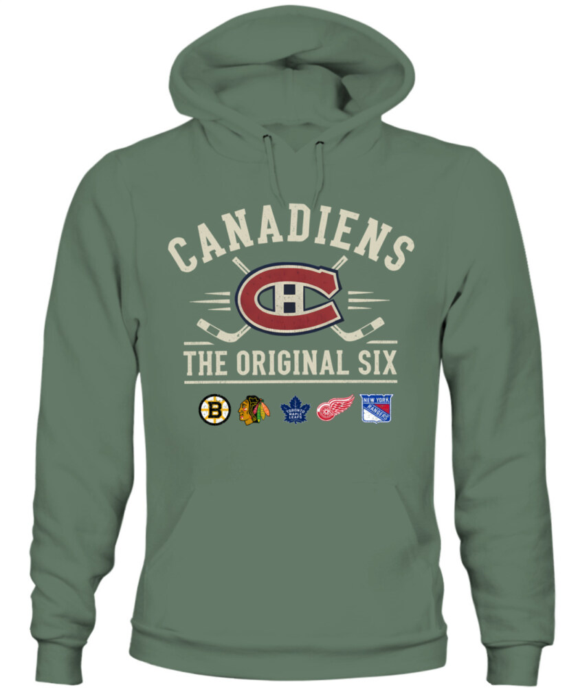 MONTREAL CANADIENS– The Original Six Combined