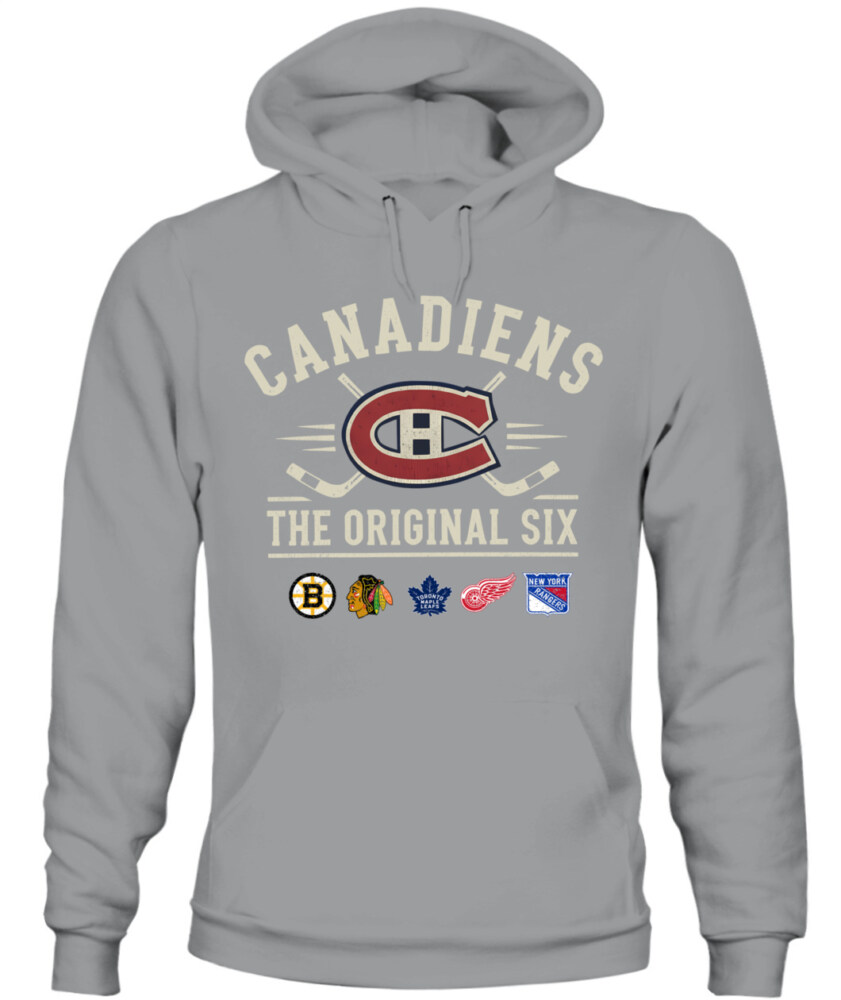 MONTREAL CANADIENS– The Original Six Combined