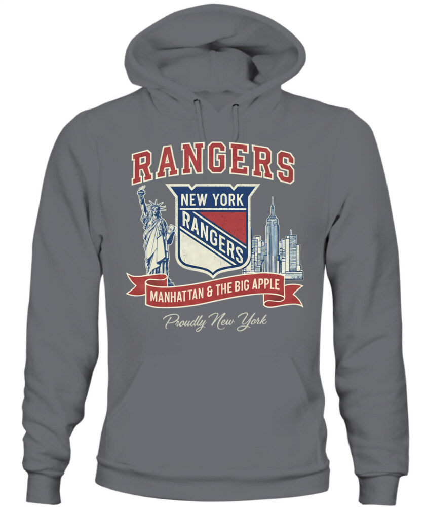 NEW YORK RANGERS – Manhattan & The Big Apple