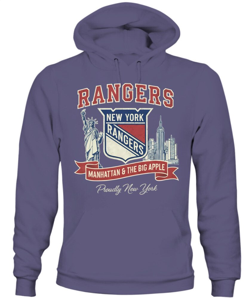 NEW YORK RANGERS – Manhattan & The Big Apple