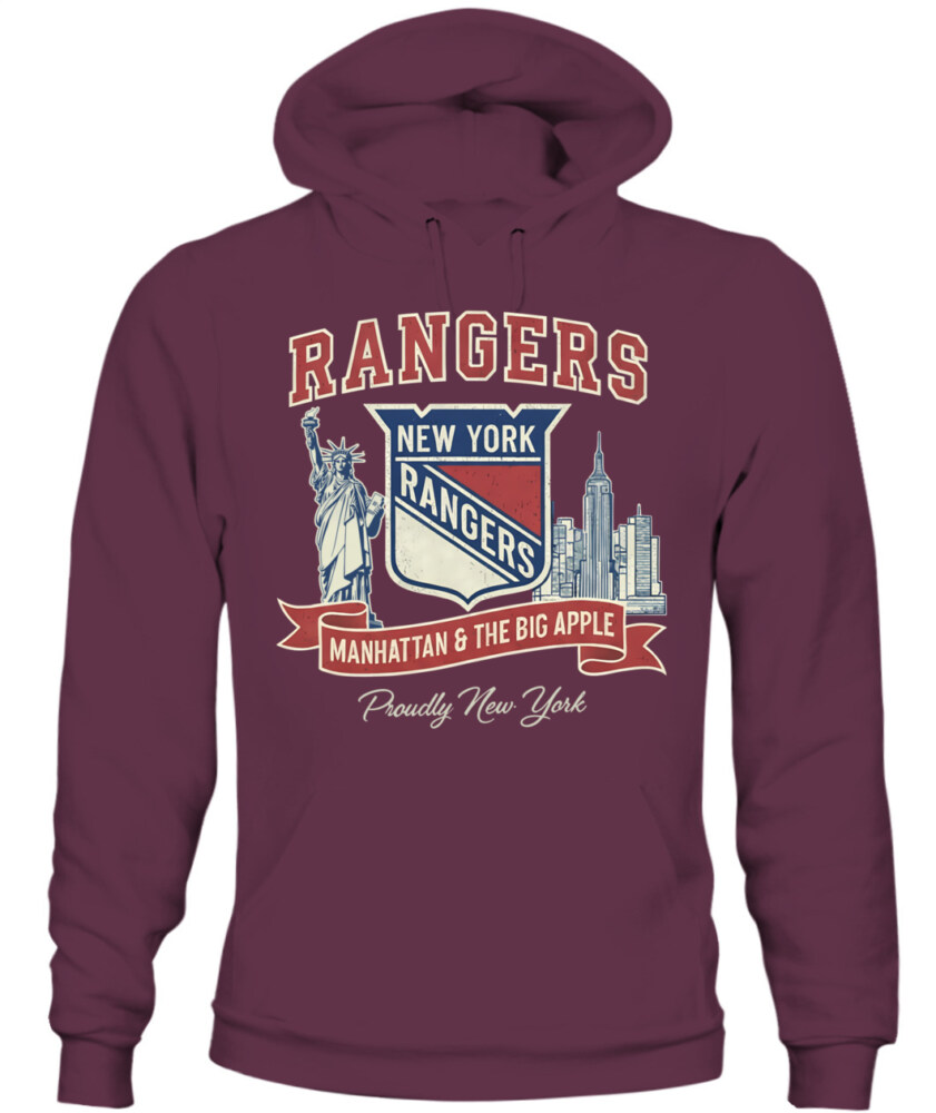 NEW YORK RANGERS – Manhattan & The Big Apple