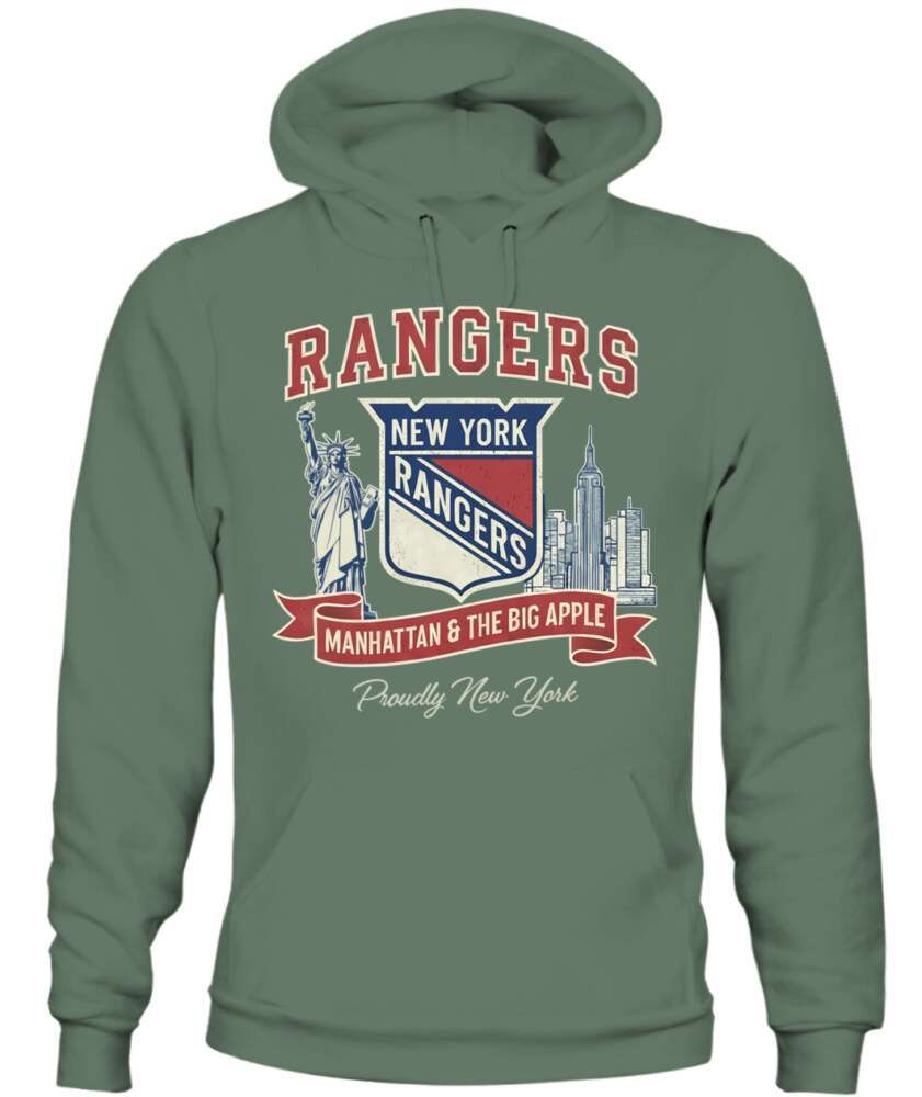 NEW YORK RANGERS – Manhattan & The Big Apple