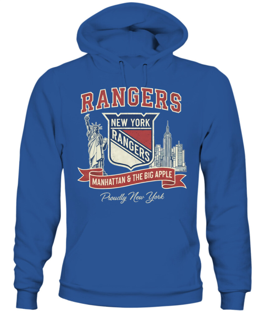 NEW YORK RANGERS – Manhattan & The Big Apple