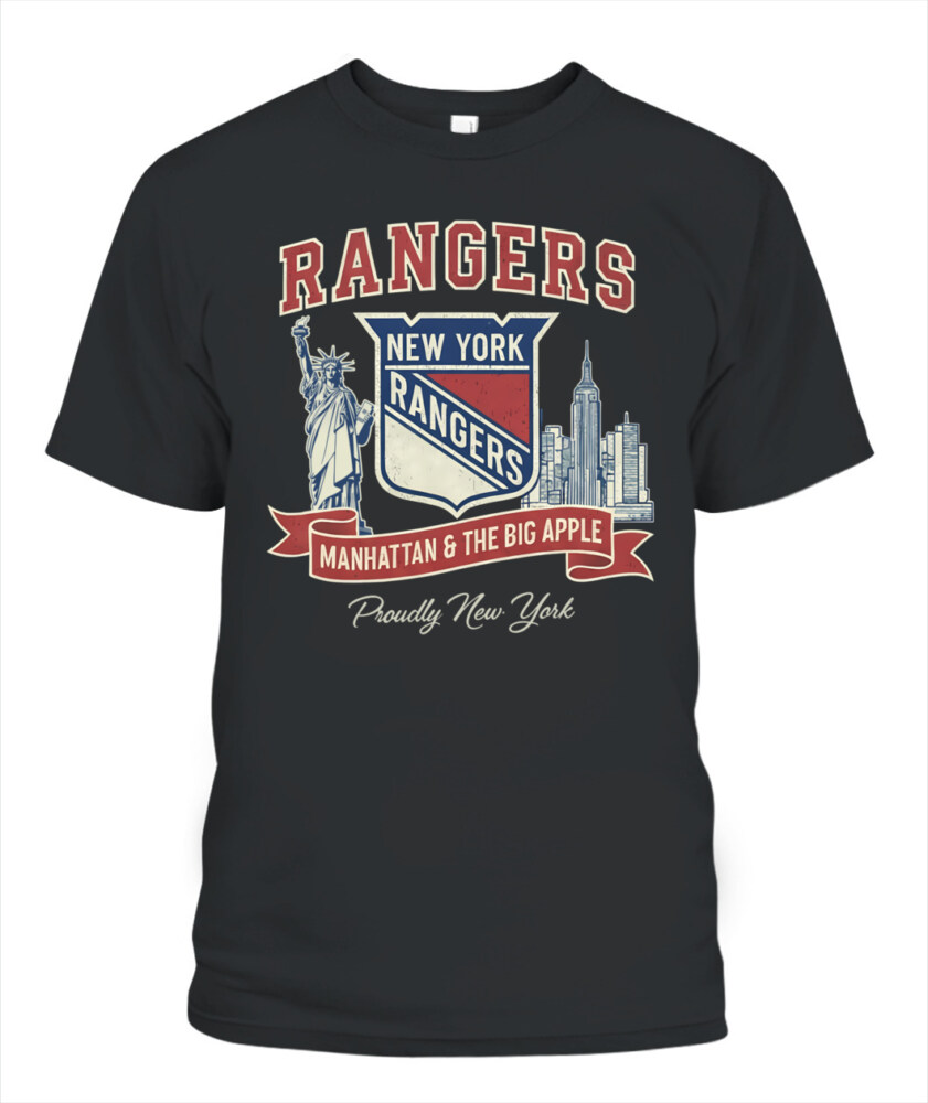 NEW YORK RANGERS – Manhattan & The Big Apple