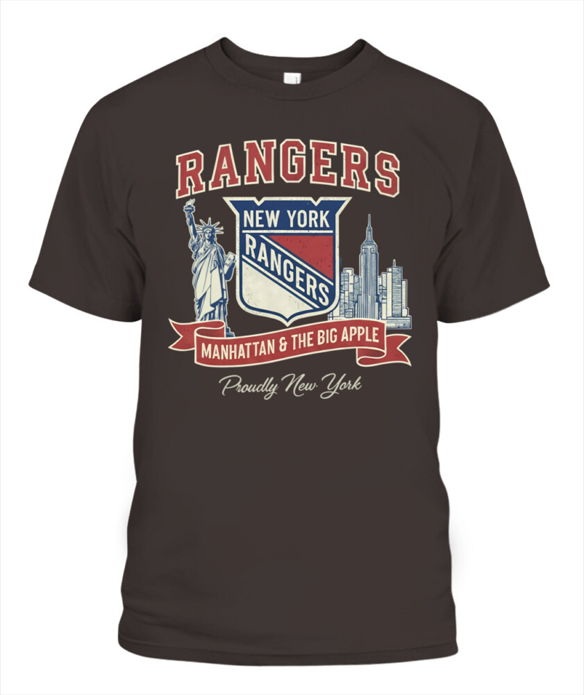 NEW YORK RANGERS – Manhattan & The Big Apple