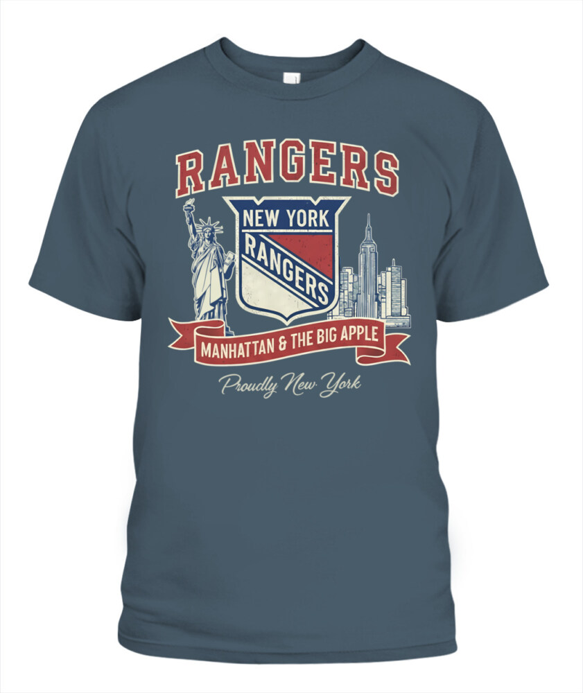 NEW YORK RANGERS – Manhattan & The Big Apple