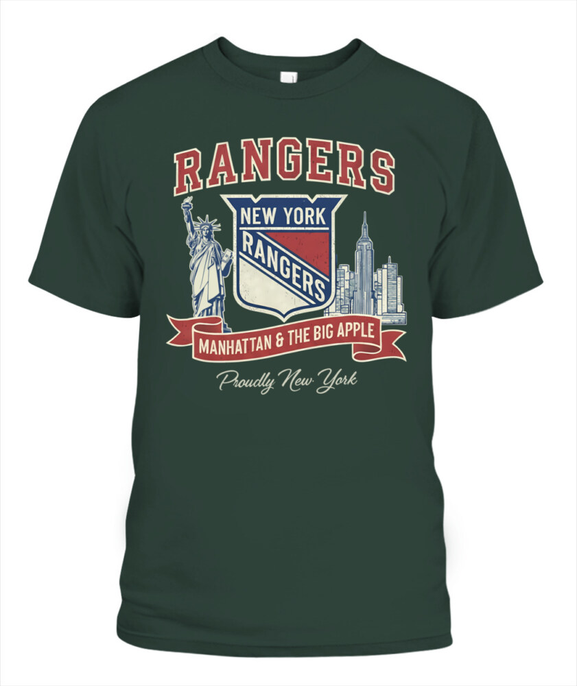 NEW YORK RANGERS – Manhattan & The Big Apple