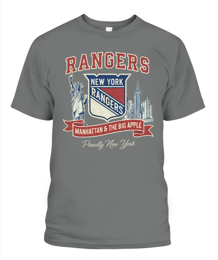 NEW YORK RANGERS – Manhattan & The Big Apple