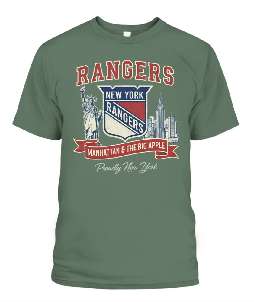 NEW YORK RANGERS – Manhattan & The Big Apple