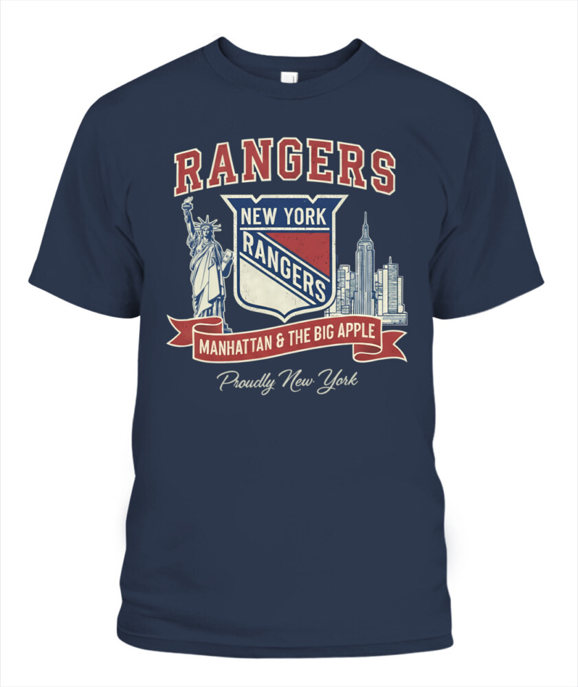NEW YORK RANGERS – Manhattan & The Big Apple