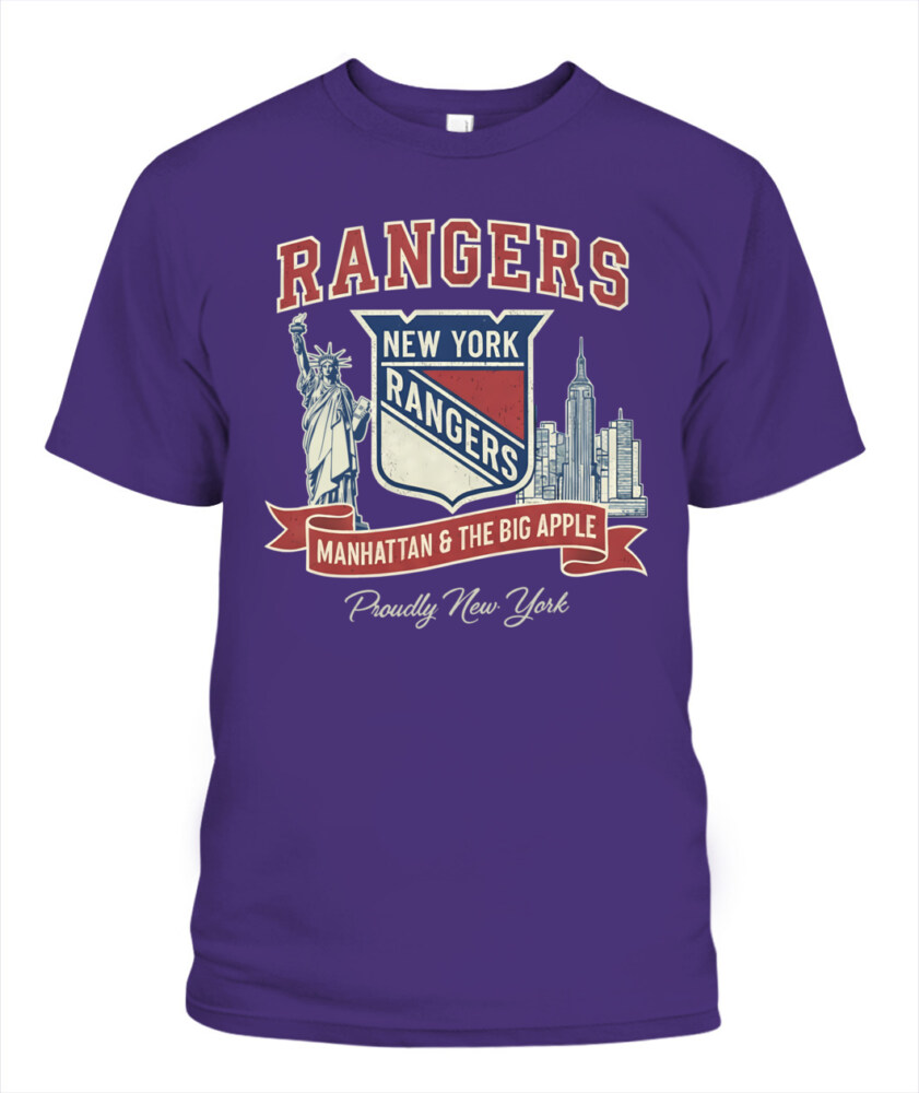 NEW YORK RANGERS – Manhattan & The Big Apple