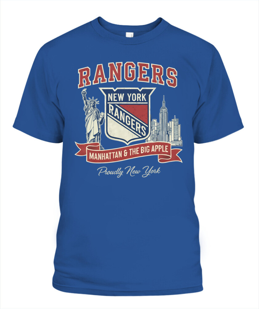 NEW YORK RANGERS – Manhattan & The Big Apple