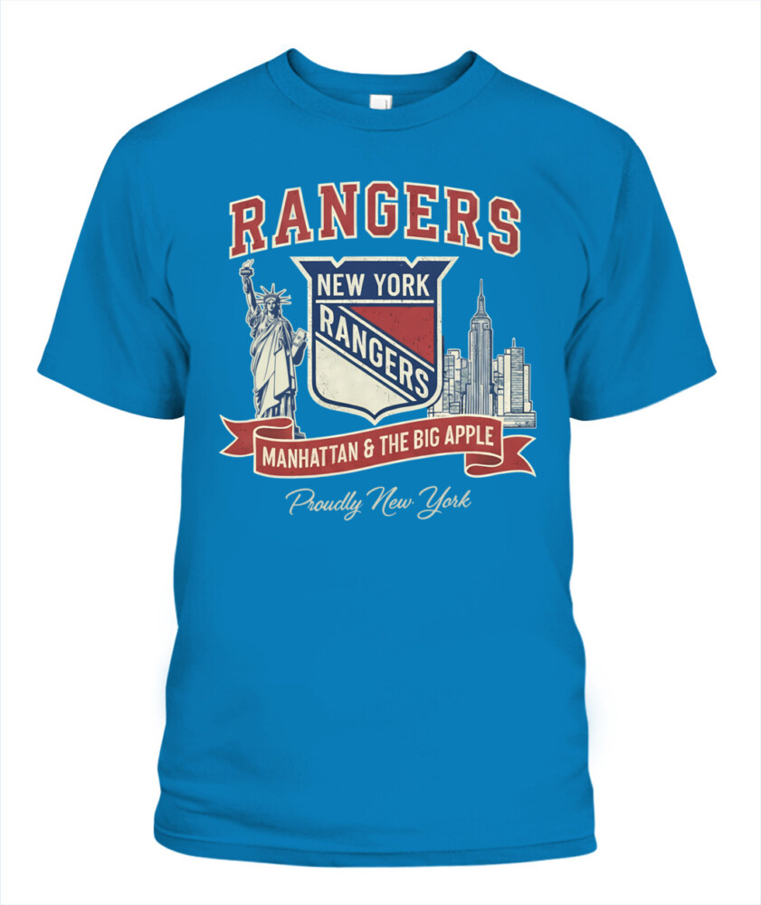 NEW YORK RANGERS – Manhattan & The Big Apple
