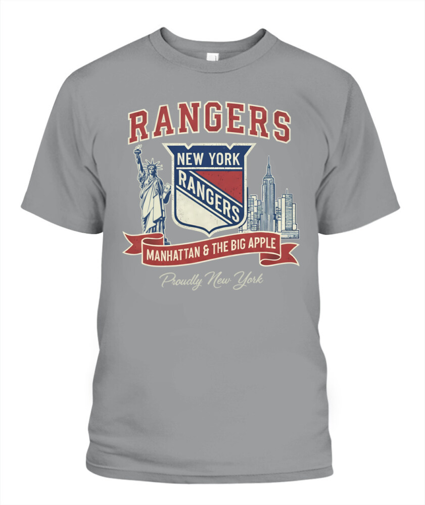 NEW YORK RANGERS – Manhattan & The Big Apple