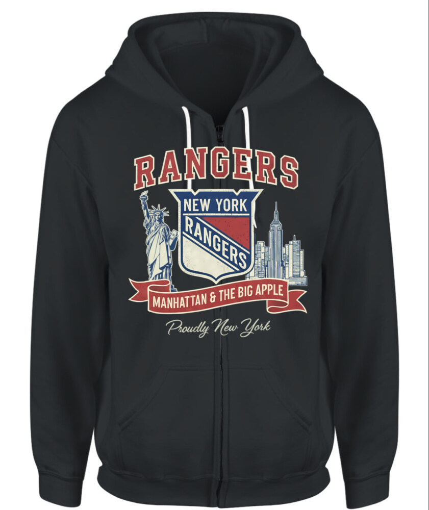 NEW YORK RANGERS – Manhattan & The Big Apple