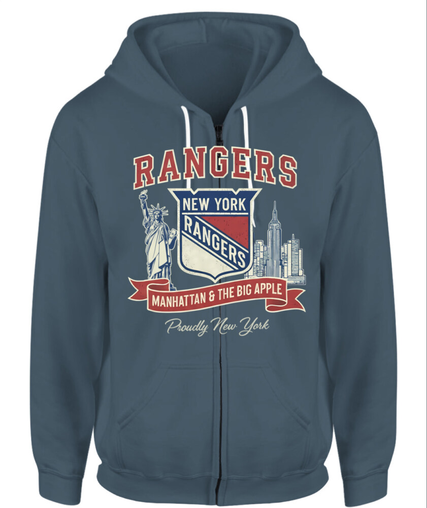 NEW YORK RANGERS – Manhattan & The Big Apple