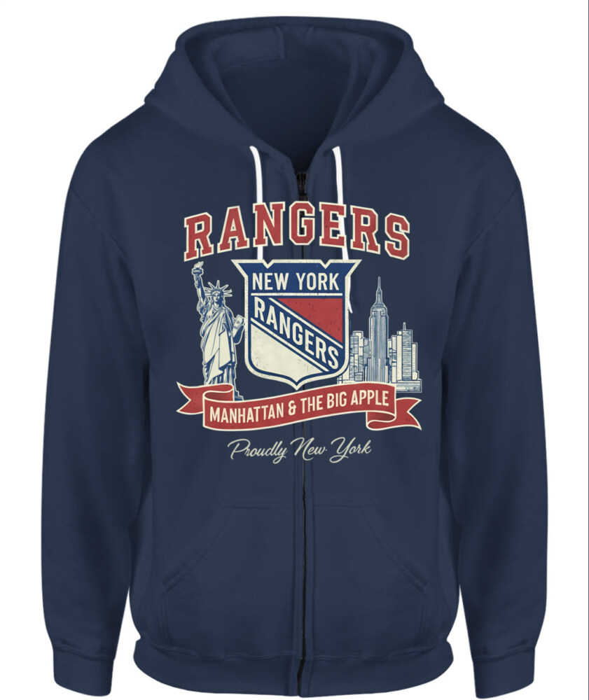NEW YORK RANGERS – Manhattan & The Big Apple