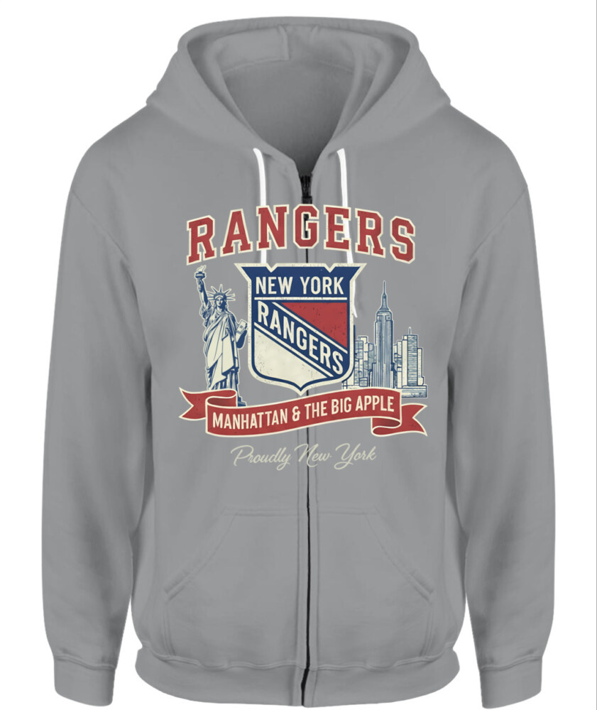 NEW YORK RANGERS – Manhattan & The Big Apple