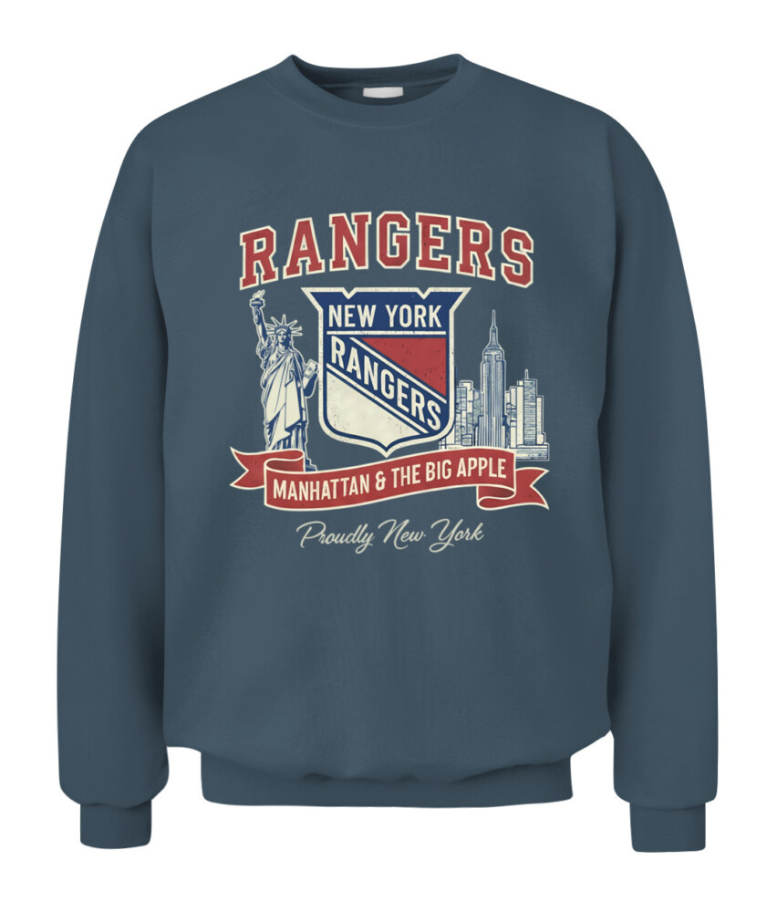NEW YORK RANGERS – Manhattan & The Big Apple