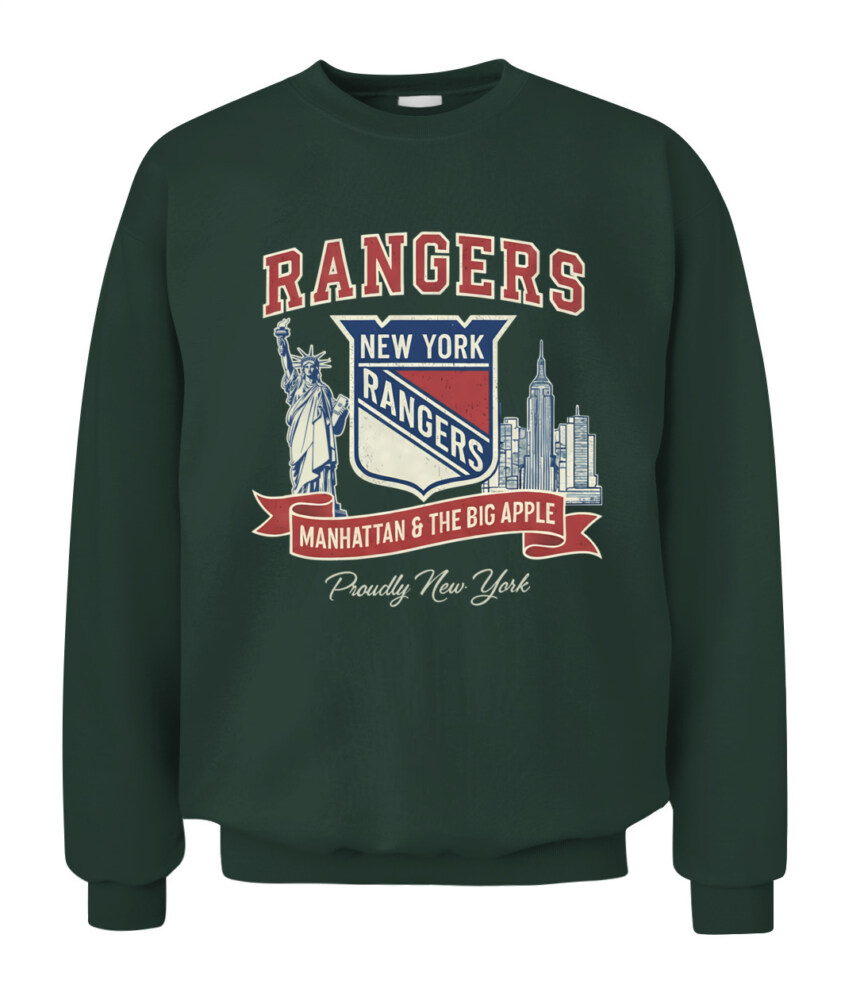 NEW YORK RANGERS – Manhattan & The Big Apple
