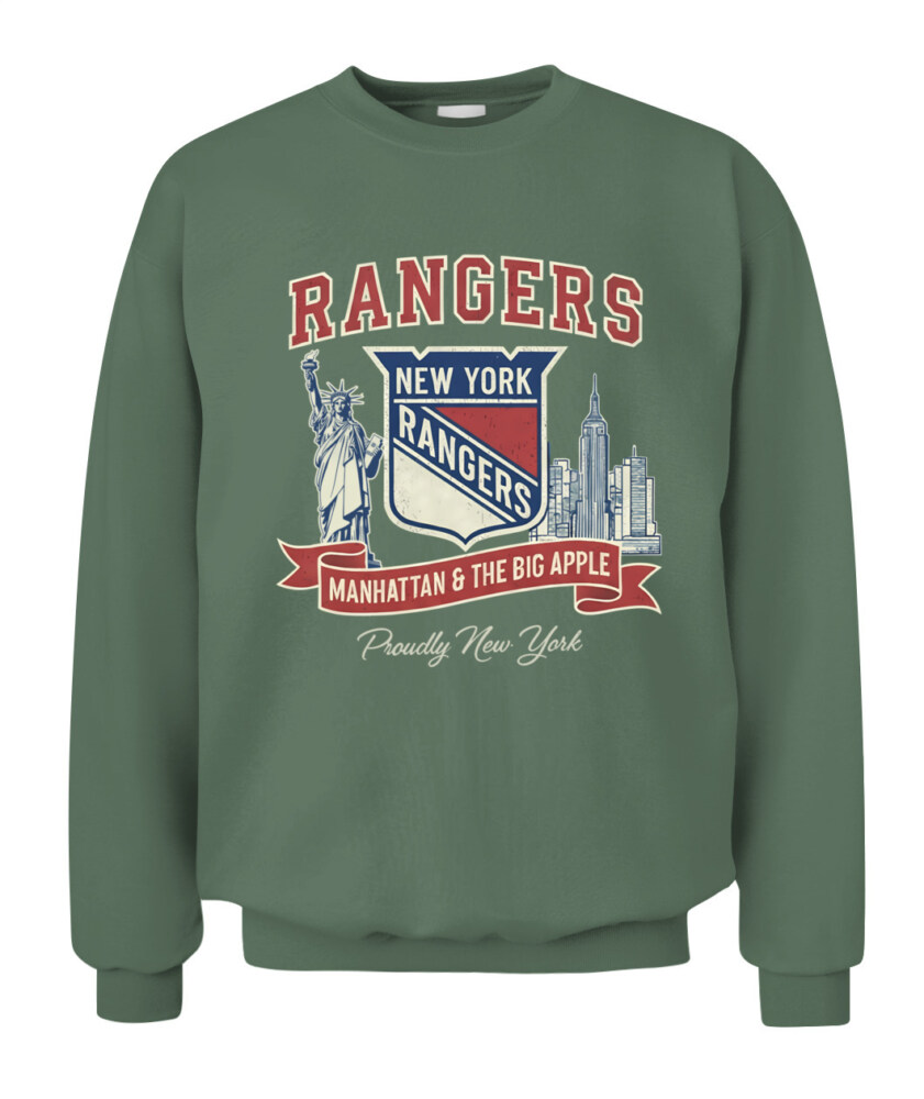 NEW YORK RANGERS – Manhattan & The Big Apple