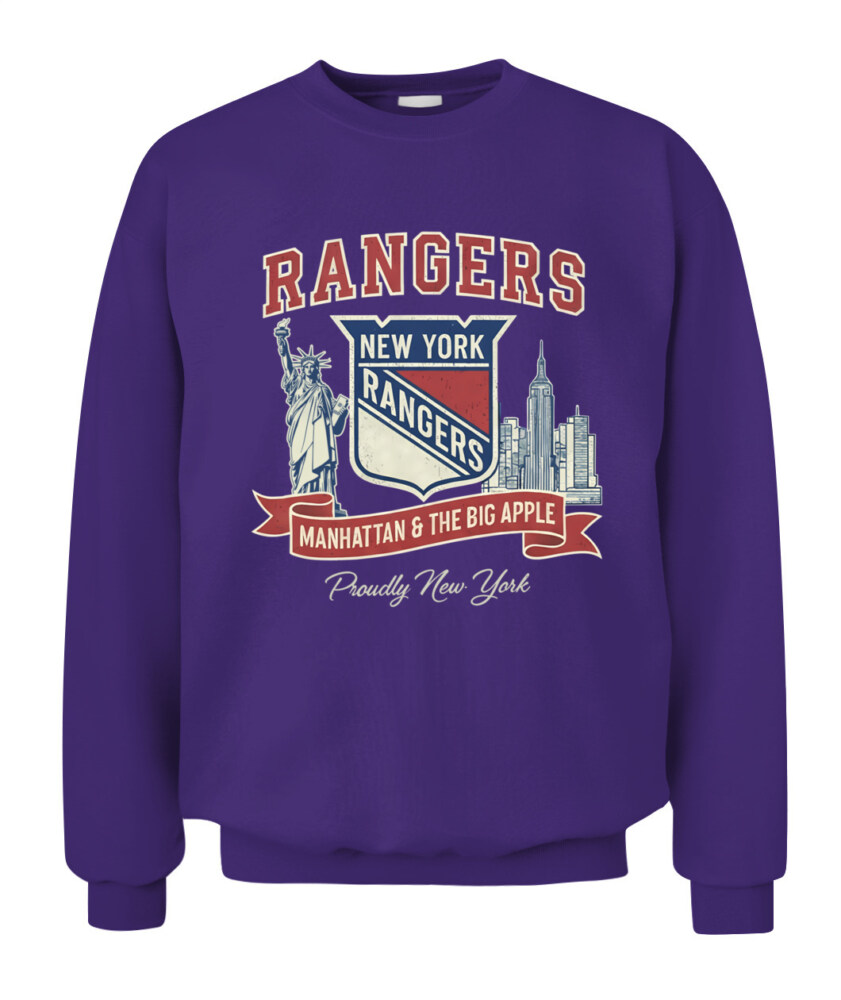 NEW YORK RANGERS – Manhattan & The Big Apple