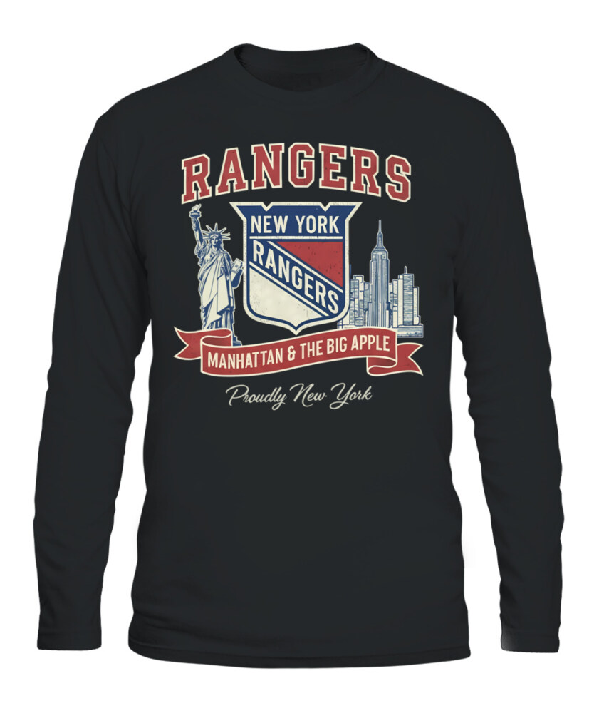 NEW YORK RANGERS – Manhattan & The Big Apple