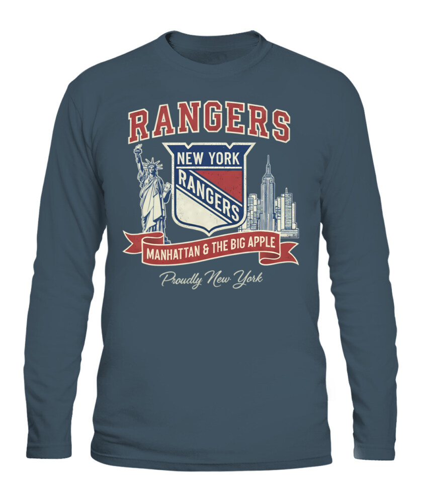 NEW YORK RANGERS – Manhattan & The Big Apple