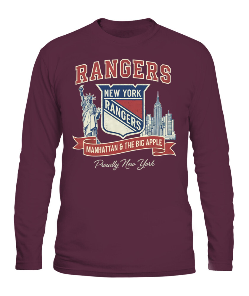 NEW YORK RANGERS – Manhattan & The Big Apple