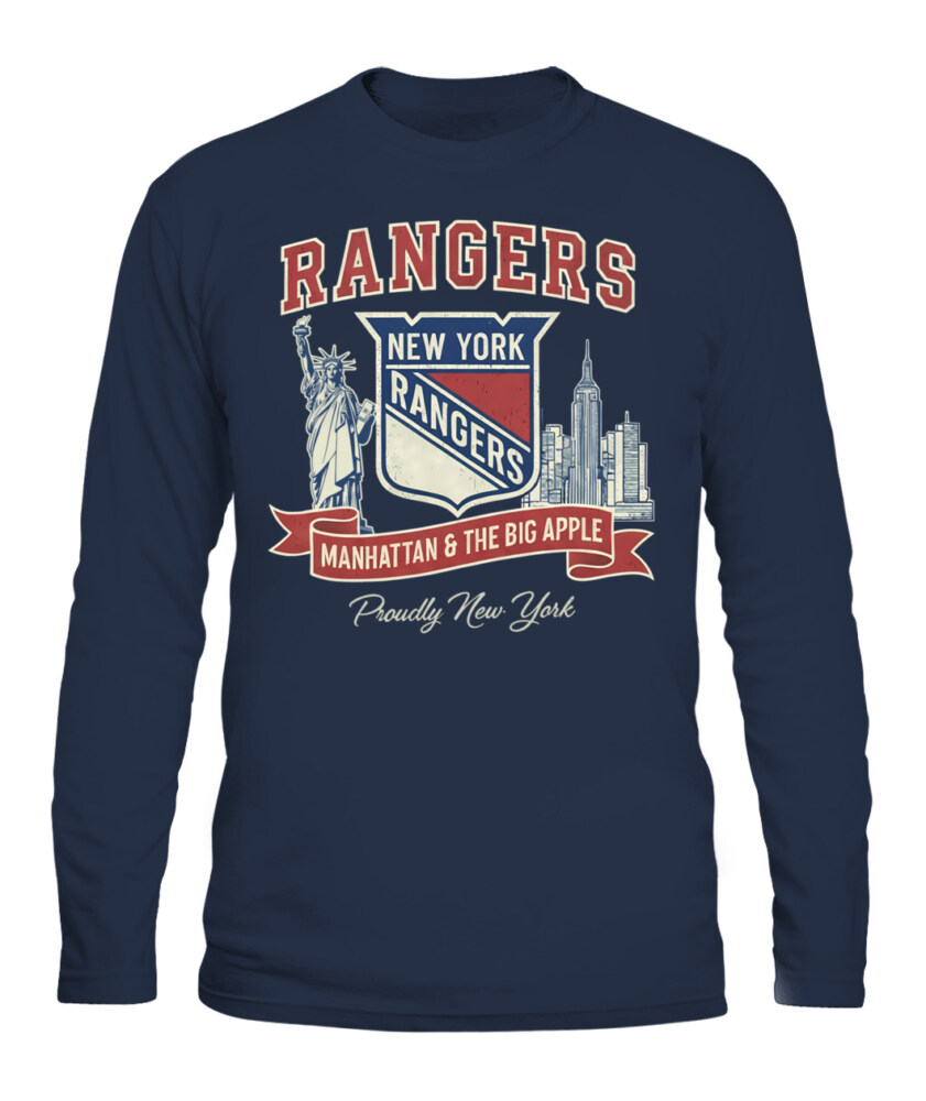 NEW YORK RANGERS – Manhattan & The Big Apple