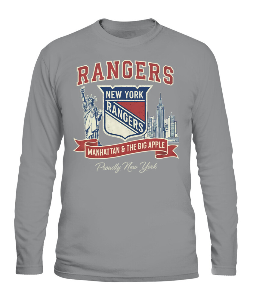 NEW YORK RANGERS – Manhattan & The Big Apple