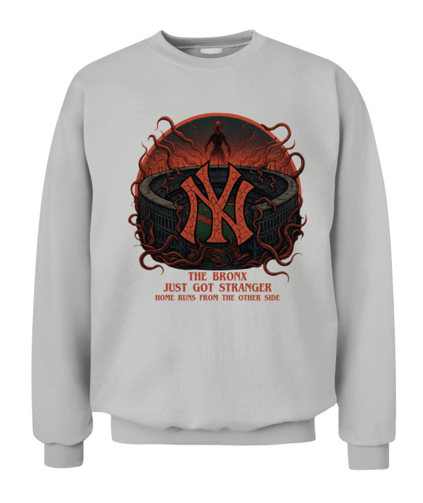 NEW YORK YANKEES – THE BRONX JUST GOT STRANGER