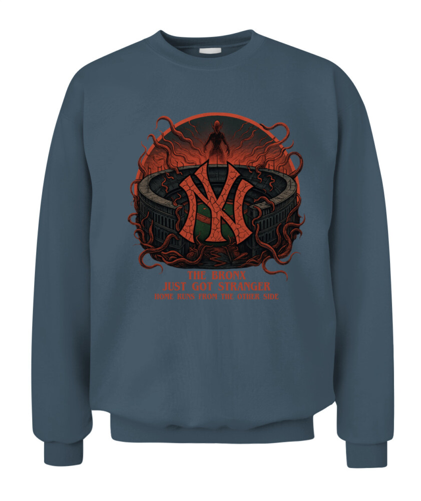 NEW YORK YANKEES – THE BRONX JUST GOT STRANGER