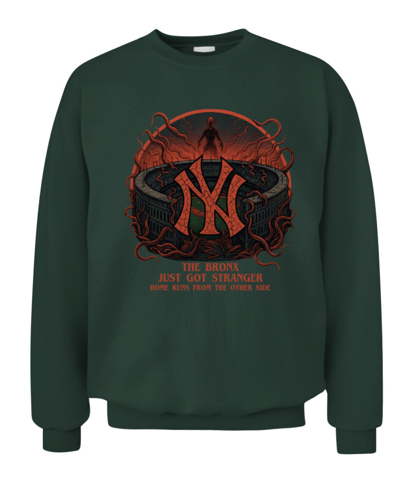 NEW YORK YANKEES – THE BRONX JUST GOT STRANGER