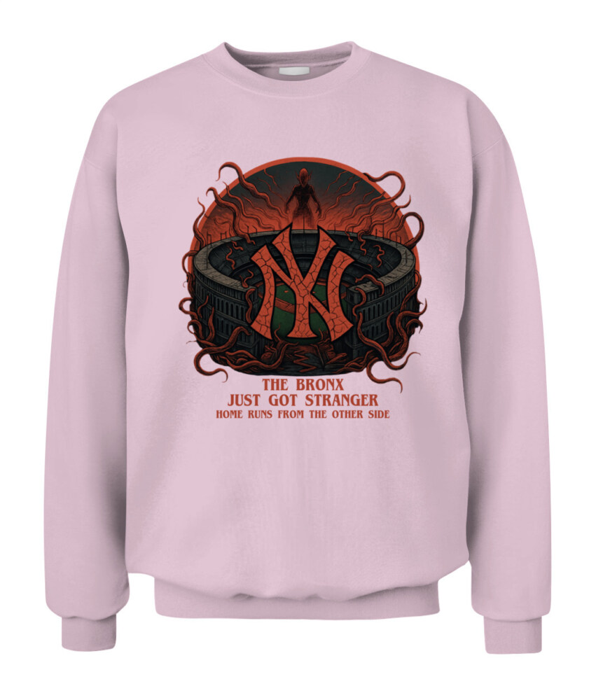 NEW YORK YANKEES – THE BRONX JUST GOT STRANGER