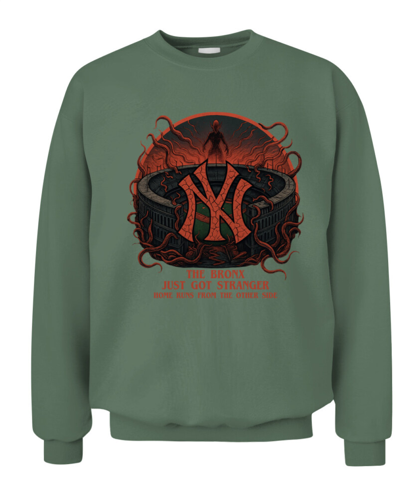 NEW YORK YANKEES – THE BRONX JUST GOT STRANGER