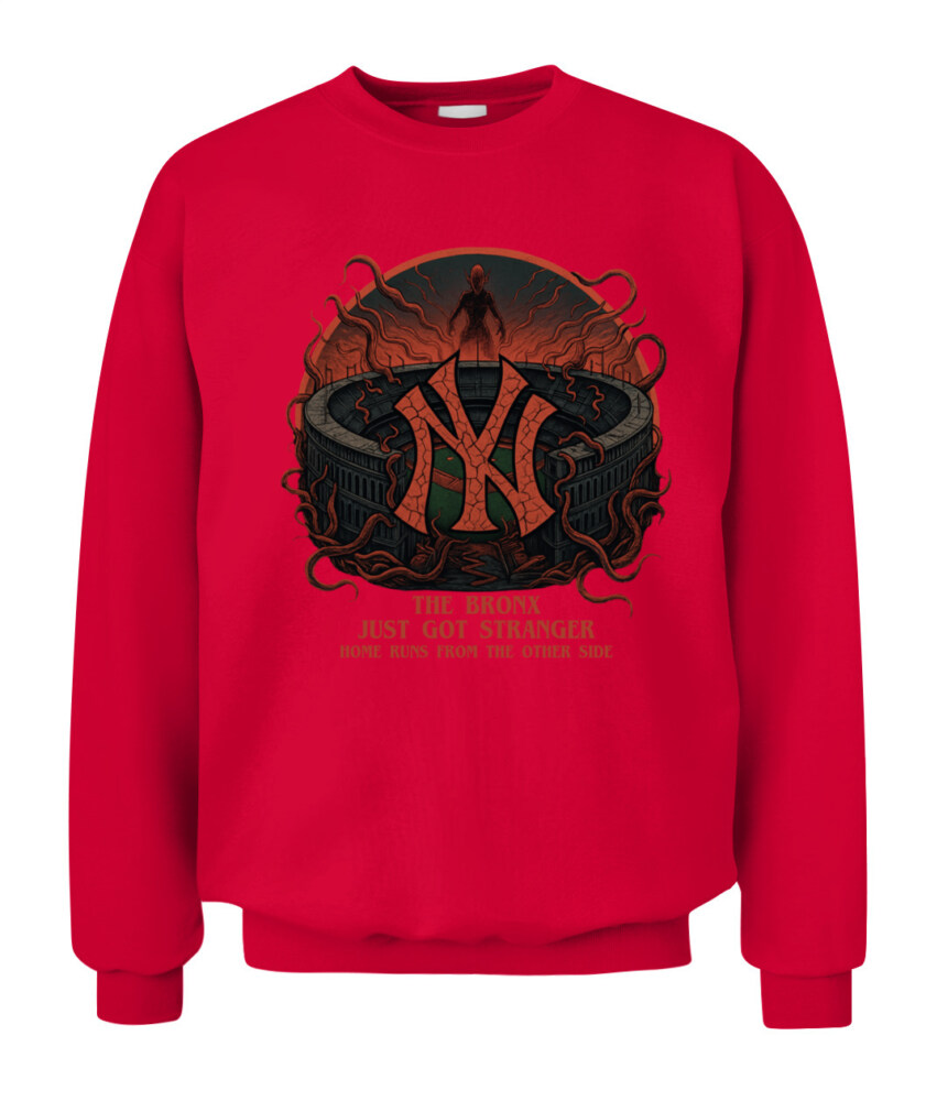 NEW YORK YANKEES – THE BRONX JUST GOT STRANGER