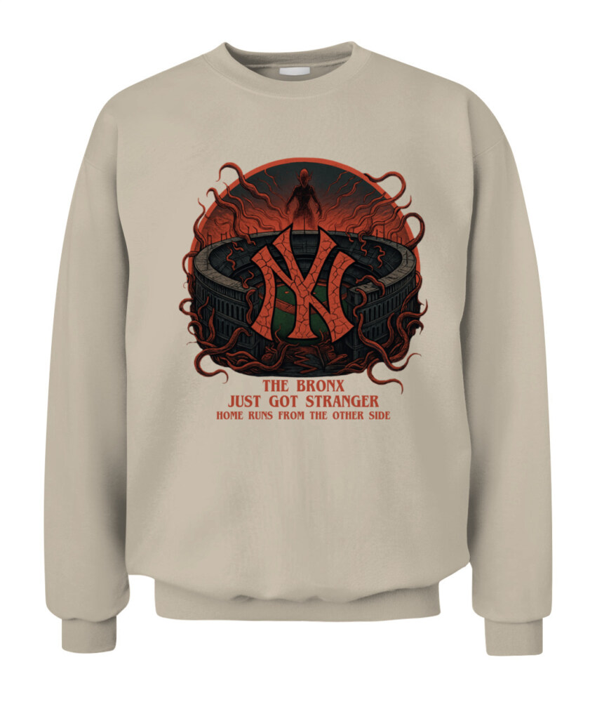 NEW YORK YANKEES – THE BRONX JUST GOT STRANGER