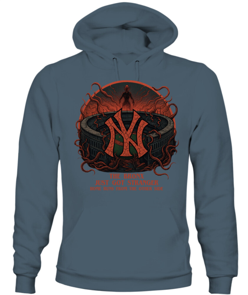 NEW YORK YANKEES – THE BRONX JUST GOT STRANGER