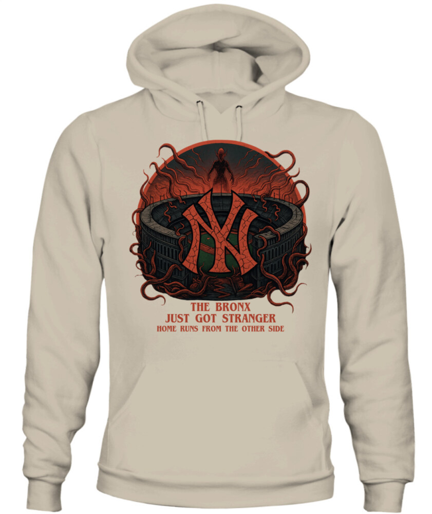 NEW YORK YANKEES – THE BRONX JUST GOT STRANGER