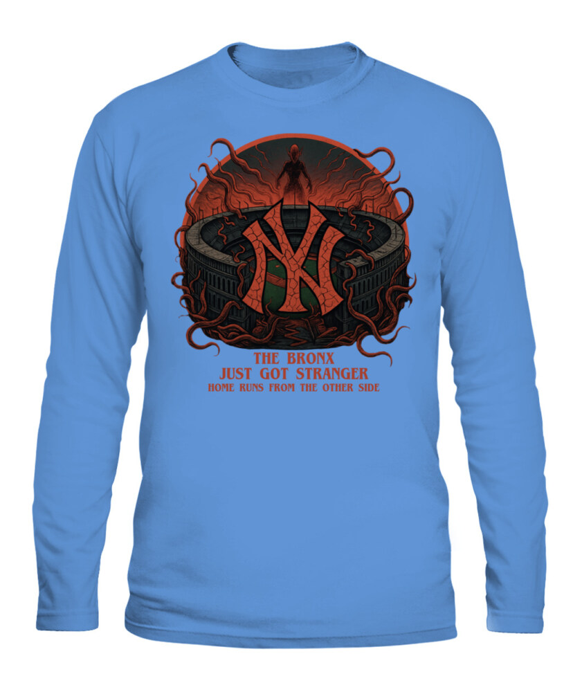 NEW YORK YANKEES – THE BRONX JUST GOT STRANGER