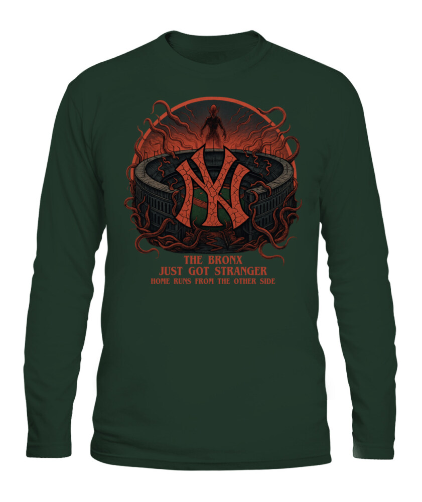 NEW YORK YANKEES – THE BRONX JUST GOT STRANGER