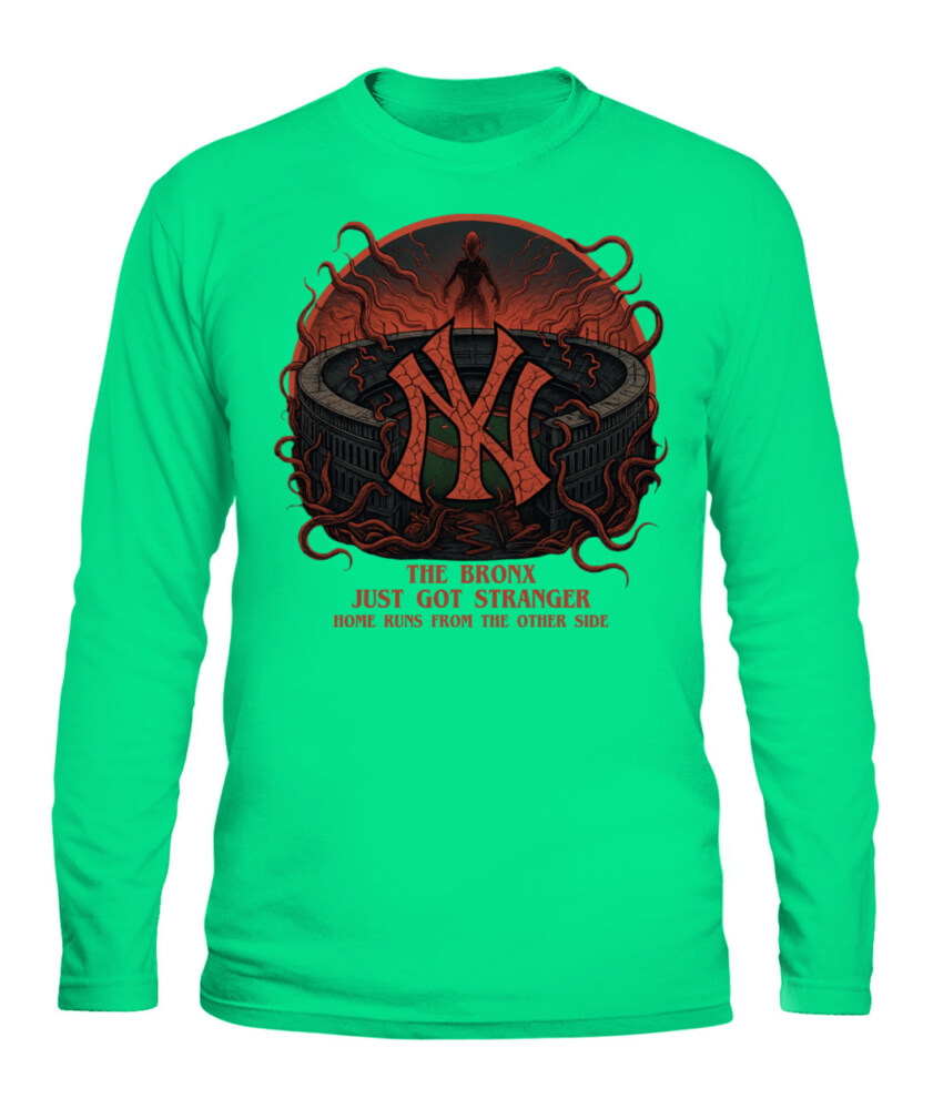 NEW YORK YANKEES – THE BRONX JUST GOT STRANGER