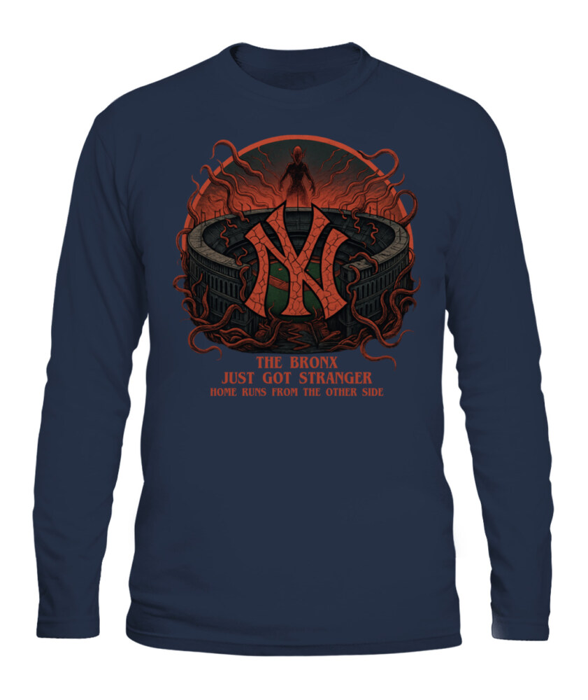 NEW YORK YANKEES – THE BRONX JUST GOT STRANGER