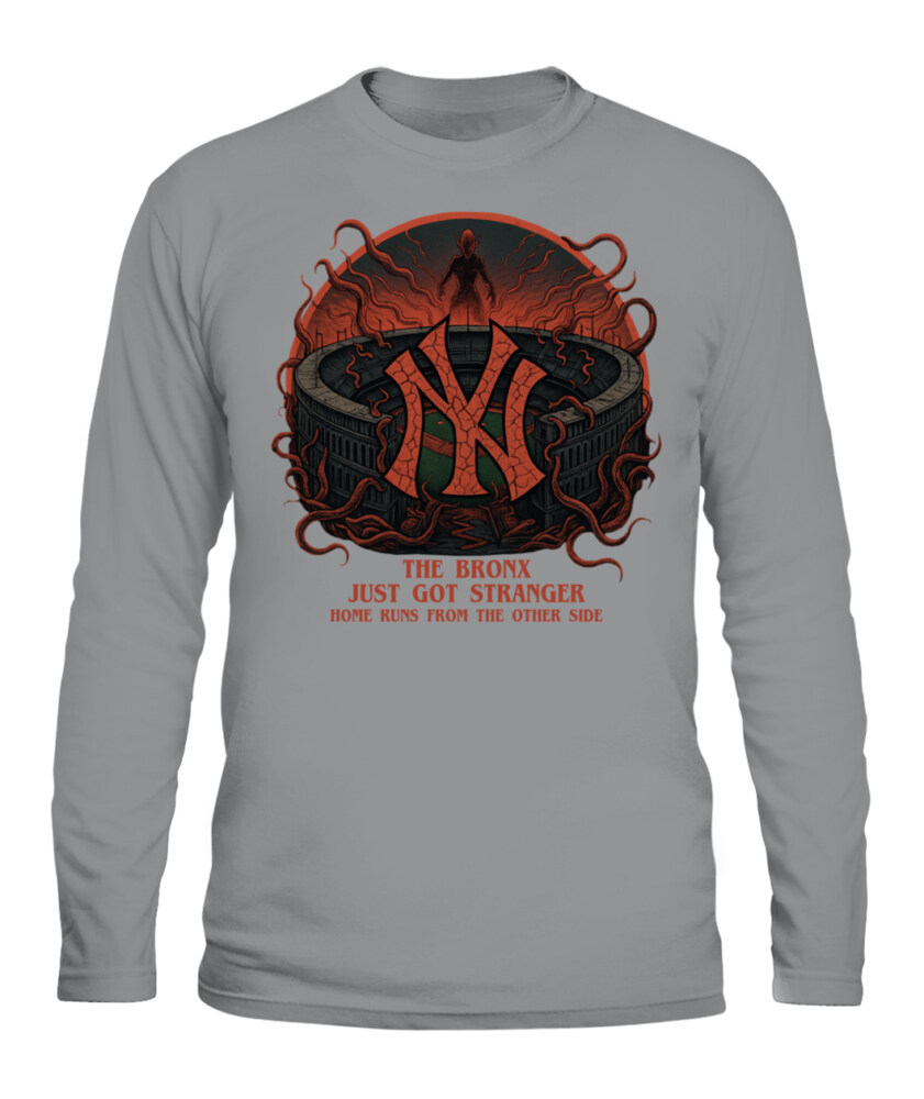 NEW YORK YANKEES – THE BRONX JUST GOT STRANGER