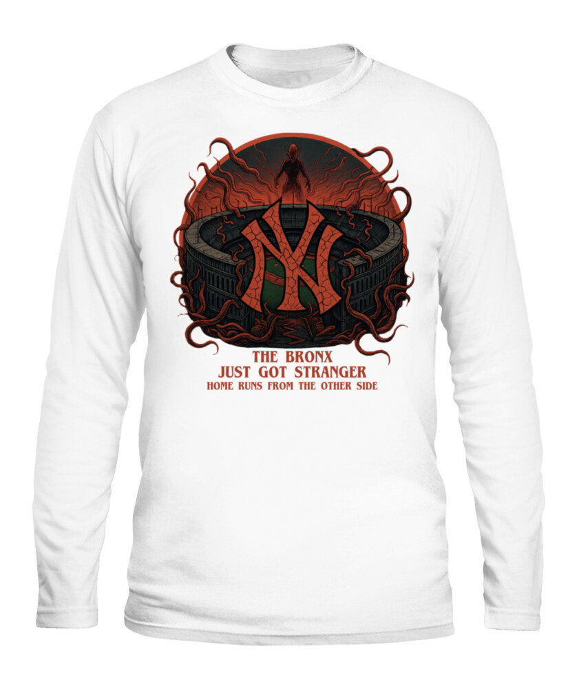 NEW YORK YANKEES – THE BRONX JUST GOT STRANGER